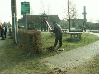 Foto des Albums: Goßmar - ein Dorf putzt sich
