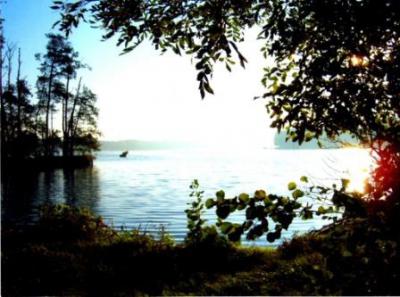 Vorschaubild: Ines Hübner „Morgenstimmung-nicht in Peer Gynts Bergen, sondern am Netzener See nahe des Einsti
