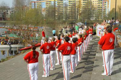 Foto des Albums: Fanfarenzug Potsdam - Wassersportsaison sportlich und musikalisch eröffnet (04.04.2011)