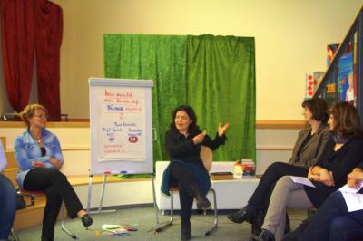 Foto des Albums: Lehrerfortbildung mit Tina Kemnitz (13. 04. 2011)