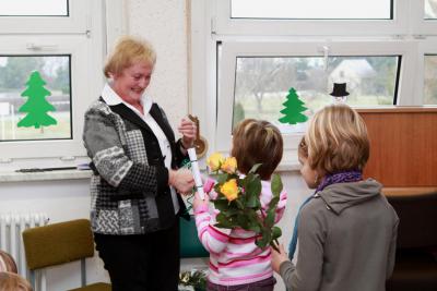 Foto des Albums: Feierliche Verabschiedung unserer Schulleiterin Frau Heger (18. 04. 2011)