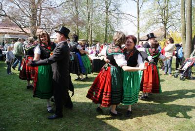 Foto des Albums: 5. Barrierefreies Frühlingsfest im Dahmer Land mit Ostermarkt in Kemlitz (17.04.2011)