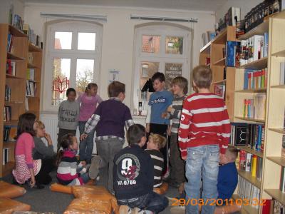 Bild: Mit Hilfe der Pantomime