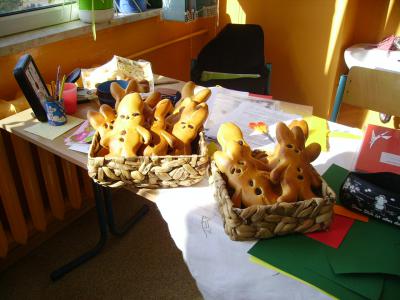 Bild: Der Osterhase kann kommen!