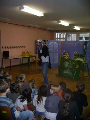 Foto des Albums: Projekt zur Leseförderung in der Grundschule (04.04.2011)