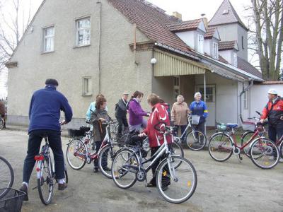 Foto des Albums: Radtour zur Fischzucht Sieber in Kroppen (09. 04. 2011)