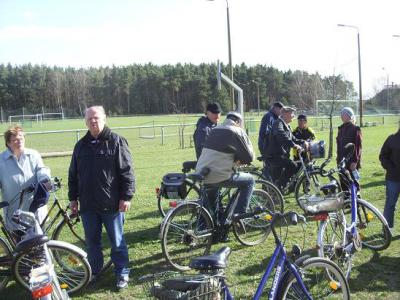 Foto des Albums: Radtour zur Fischzucht Sieber in Kroppen (09. 04. 2011)