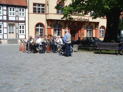 Foto des Albums: Radroute AG Historische Stadtkerne - Kyritz-Wittstock (10.05.2011)