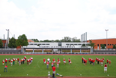 Foto des Albums: Fanfarenzug Potsdam - Trainingslager 2011 im Sportpark Luftschiffhafen (22.05.2011)