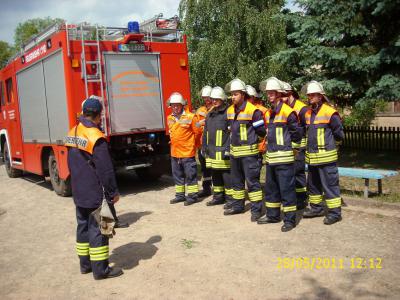 Foto des Albums: Wochenendausbildung bei den Feuerwehren der Stadt Ellrich (01. 06. 2011)
