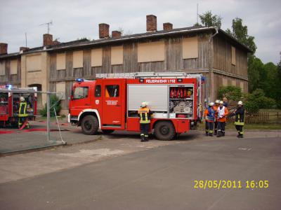 Foto des Albums: Wochenendausbildung bei den Feuerwehren der Stadt Ellrich (01. 06. 2011)