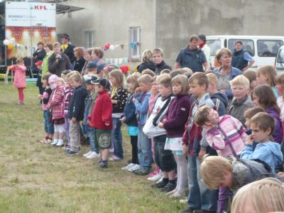 Foto des Albums: Gemeindekinderfest in Glöwen (01. 06. 2011)