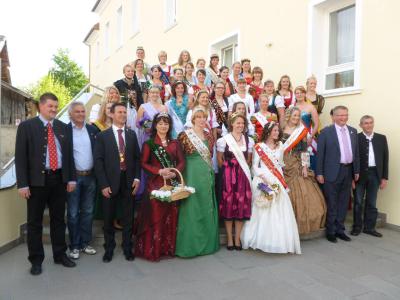 Foto des Albums: Wittstocker Rosenkönigin zu Gast in Südtirol (01.06.2011)