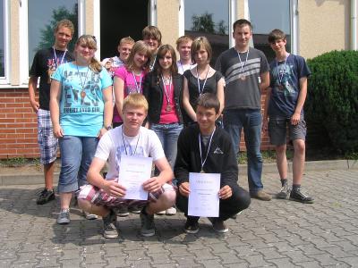 Foto des Albums: Wer erringt den Titel „Sportlichste Klasse 2011“ ? (15. 06. 2011)