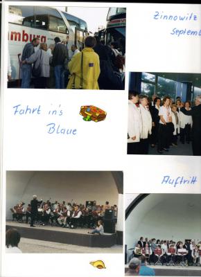 Foto des Albums: Auszüge aus unserer Chronik ab 1985   (31.12.2000)
