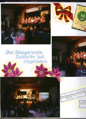 Foto des Albums: Auszüge aus unserer Chronik ab 2001  (31.12.2007)