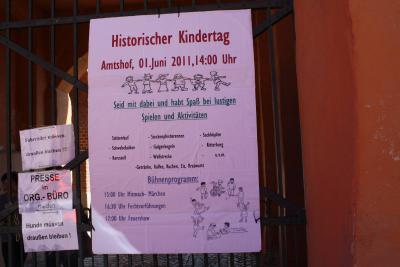 Foto des Albums: Historischer Kindertag 2011 (01.06.2011)