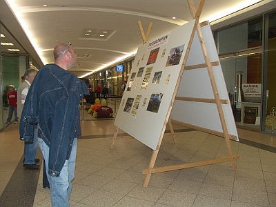 Foto des Albums: Trecker-Ausstellung in den Bahnhofspassagen (24.07.2007)