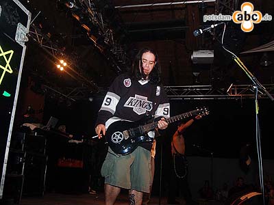 Foto des Albums: Bloodhound Gang im Waschhaus (24.07.2007)