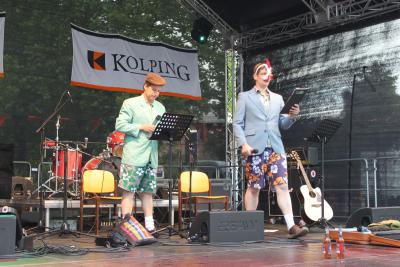 Foto des Albums: Jubiläum Aufbau und Samstag (18. 07. 2011)