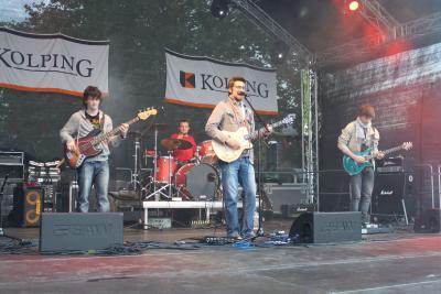 Foto des Albums: Jubiläum Aufbau und Samstag (18. 07. 2011)