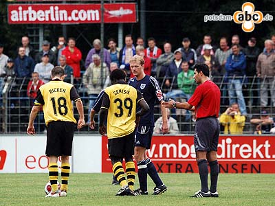 Foto des Albums: Babelsberg 03 - Borussia Dortmund II  (28.07.2007)