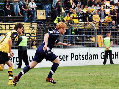 Foto des Albums: Babelsberg 03 - Borussia Dortmund II  (28.07.2007)