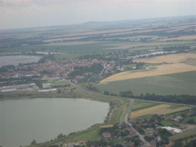 Bild: Blick auf Mühlberg aus Richtung Weinberge