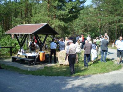 Foto des Albums: Einweihung Mittelpunkt des Landkreises Elbe-Elster (14. 07. 2011)