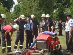 Foto des Albums: Amtsausscheid der Feuerwehren des Amtes Plessa (25. 06. 2011)