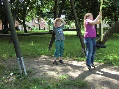 Bild: Ein toller Spielplatz