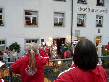 Foto des Albums: Fanfarenzug Potsdam - Aufrittsfahrt an den Bodensee 2011 (27.07.2011)