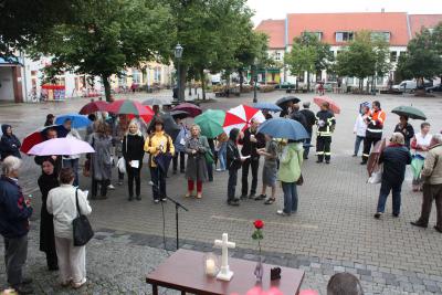 Foto des Albums: Gedenkveranstaltung für die Opfer des Anschlages in Norwegen (29.07.2011)