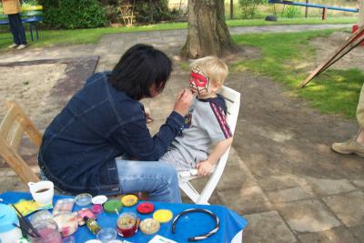 Auchan diesem Stand herrschte Andrang  (Bild vergrößern)