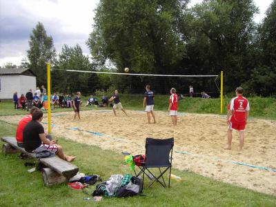 Foto des Albums: Beachvolleyball in Sernow (02.08.2011)