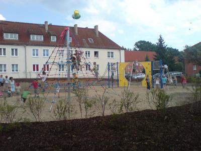 Foto des Albums: Spielplatz Jahnstraße (10.08.2011)