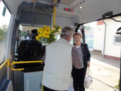 Foto des Albums: Eröffnung der Stadtlinie 701 Kyritz (15.08.2011)