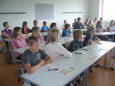 Foto des Albums: Neueinschulung im Schuljahr 2011/2012 (13.08.2011)