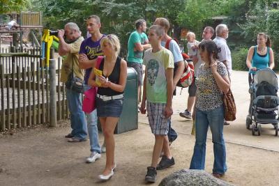 Foto des Albums: HK-Fahrt in den Leipziger Zoo (27. 08. 2011)