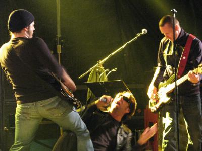 Foto des Albums: Sportfest 2011 mit U2 Cover und Dynamo Dresden Traditionsmannschaft (27. 08. 2011)