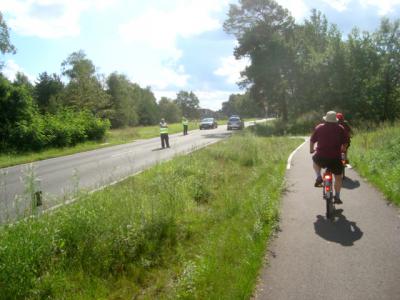 Foto des Albums: Fahrradtour auf der alten Bahnlinie