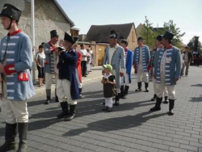 Foto des Albums: 1075-Jahrfeier OT Frose, Festumzug