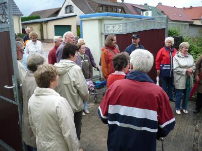 Foto des Albums: 2. Zielitzer Dorfführung mit Horst Haberland (27. 08. 2011)