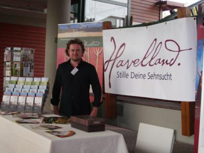 Vorschaubild: Präsentation des Tourismusverbandes Havelland