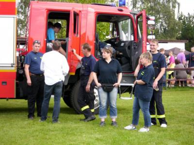 Vorschaubild: Feuerwehr aus dem Amtsbereich Nennhausen