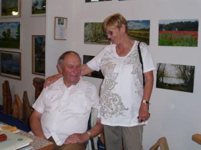 Vorschaubild: Künstler Herr Schleinitz und Frau Behling aus Buschow