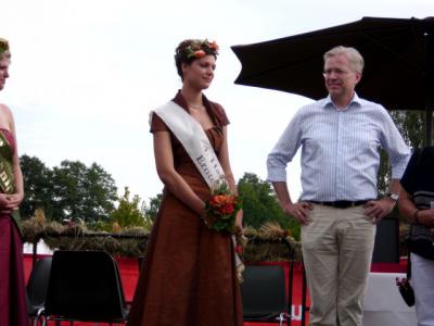 Vorschaubild: neue Erntekönigin im Havelland: Sophia Spieck aus Stechow