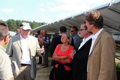 Foto des Albums: Einweihung des Solarparks Weißack