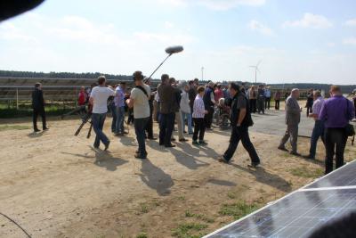 Foto des Albums: Einweihung des Solarparks Weißack