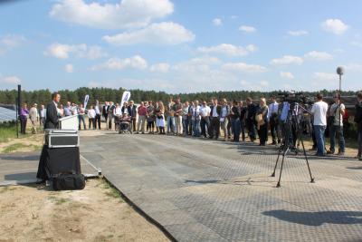 Foto des Albums: Einweihung des Solarparks Weißack